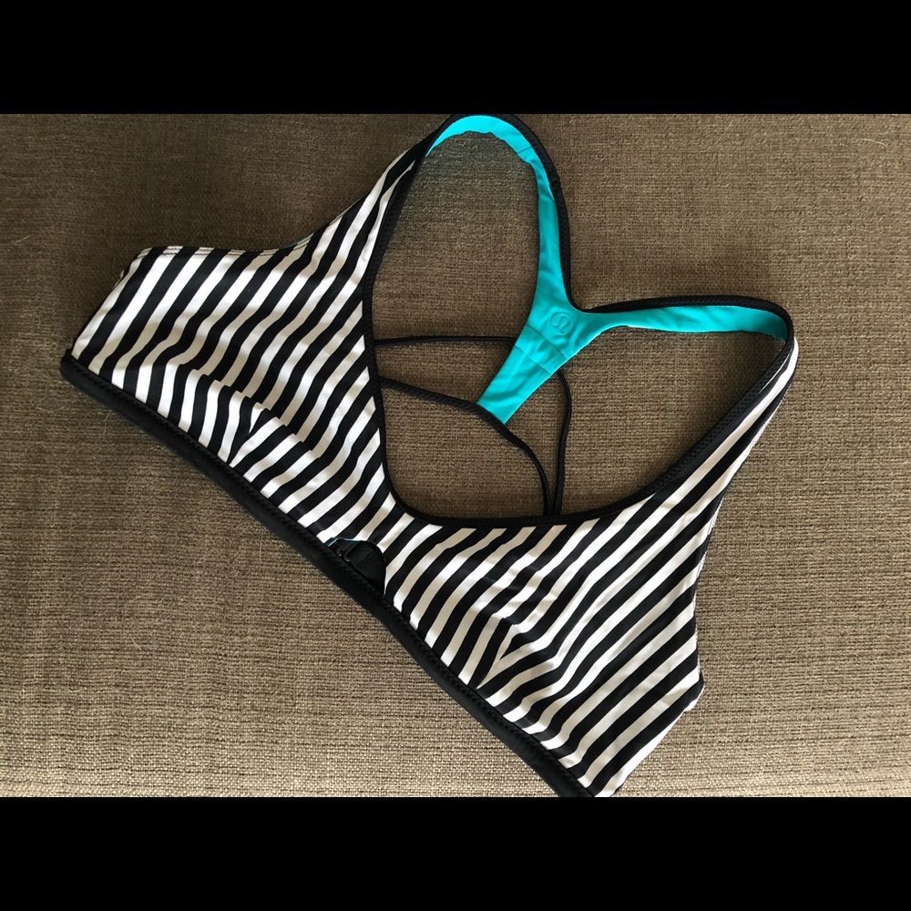 Lululemon reversible bikini top